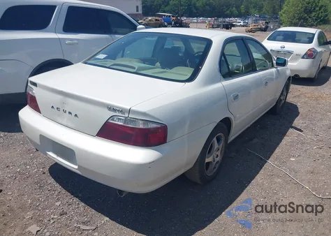 2002 Acura Tl 3.2 из США, поврежденный, VIN 19UUA56632A004999